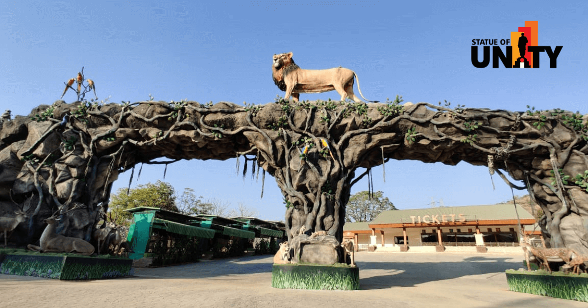 Jungle Safari Park near Statue of Unity : A Wildlife Adventure