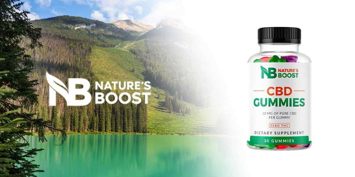 Nature`s Boost CBD Gummies Reviews