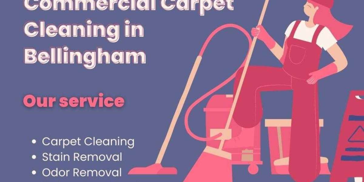 Bellingham's Premier Commercial Carpet Cleaning Services