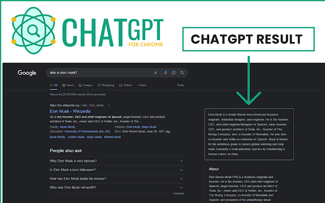 ChatGPT for Google Chrome Extension - ChatGPT by Google