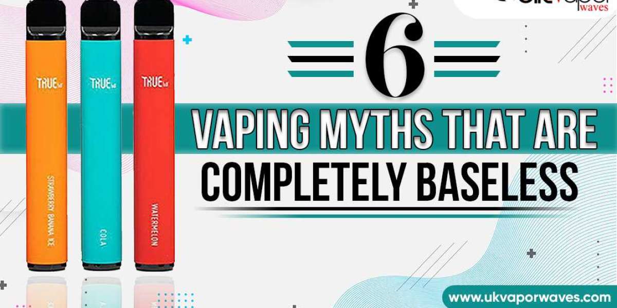 6 Vaping Myths That Are Completely Baseless