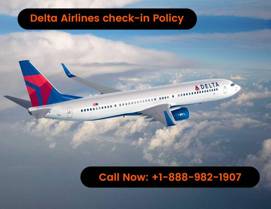 Delta Airlines Check-In Policy | Domestic & International Flights