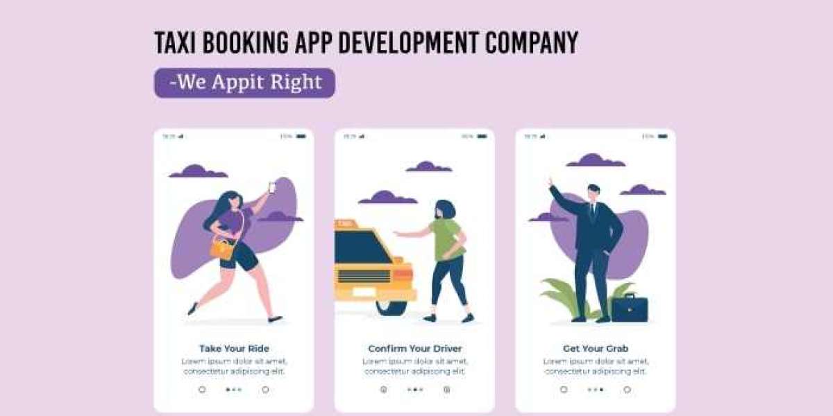 We AppIt Right - A Top-Class Taxi Booking App Development Company