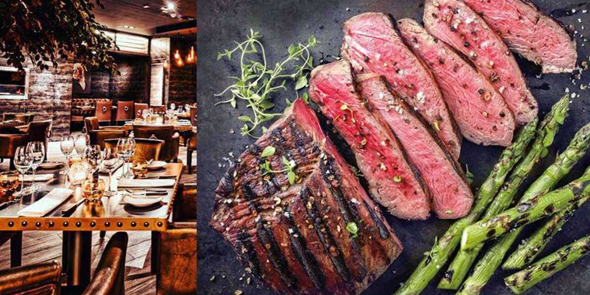 Indulge in Delicious Cuts at Hunter and Barrel, the Best Steakhouse in Dubai