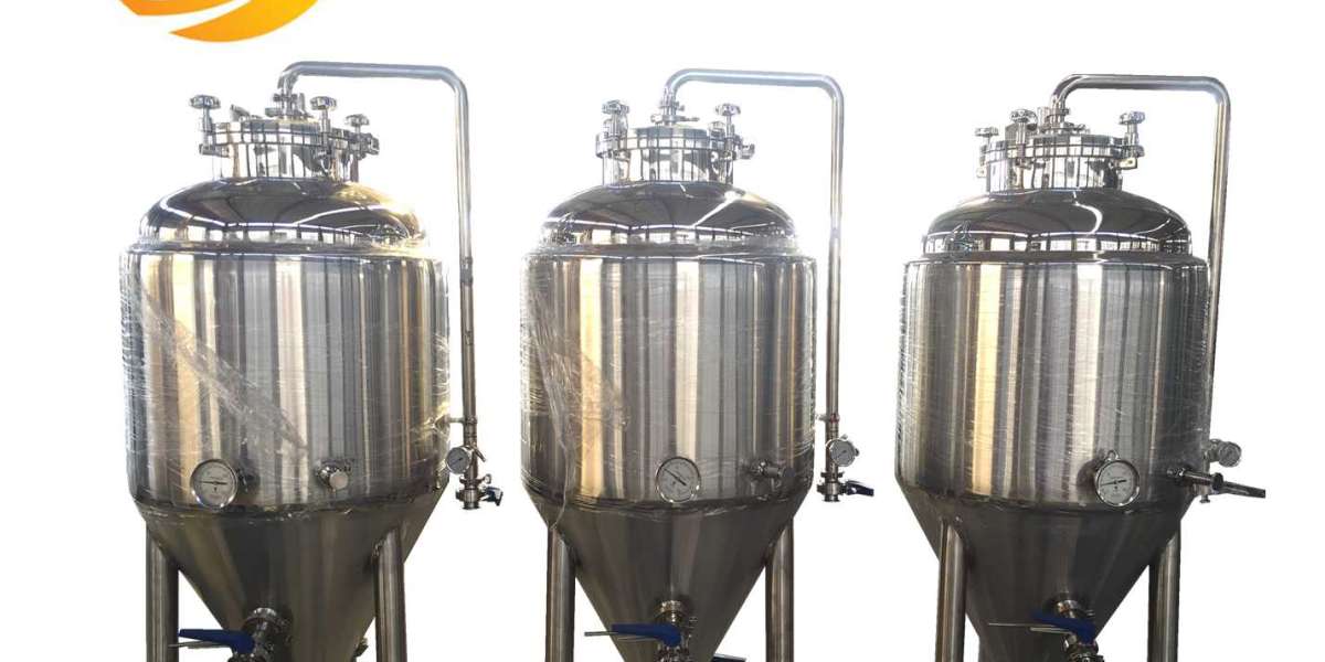 The five components of turnkey brewing system