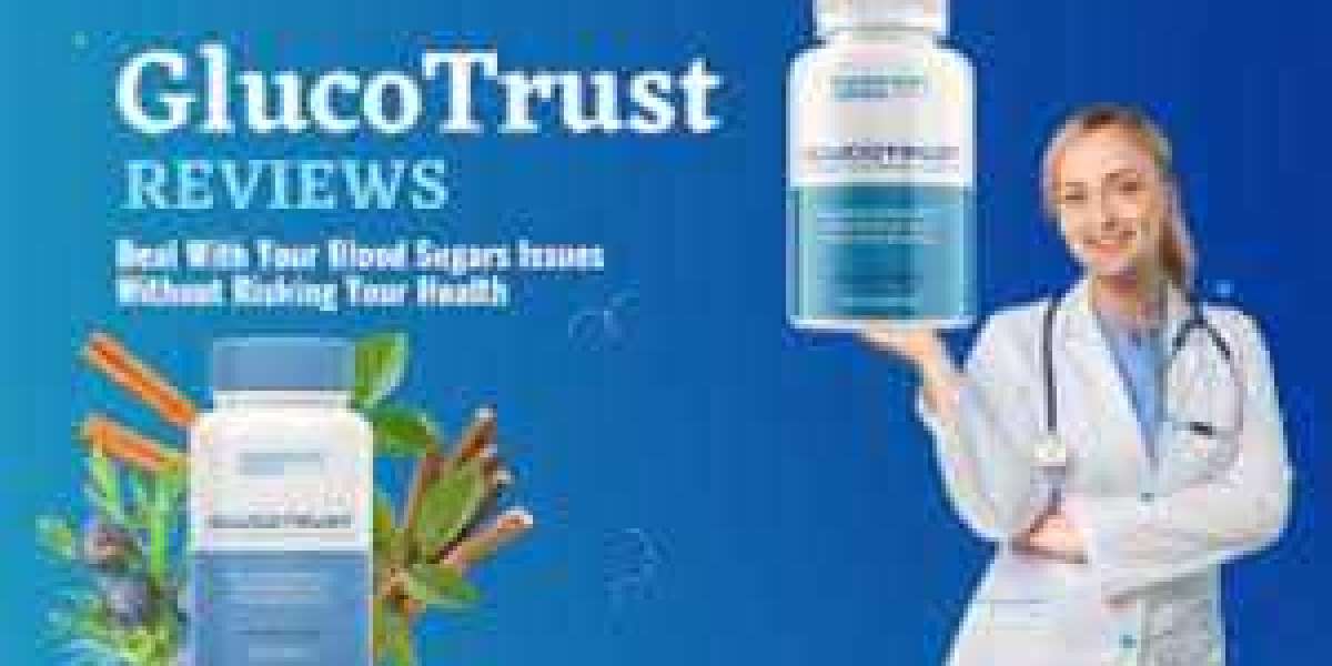 GlucoTrust Blood Sugar Supplement