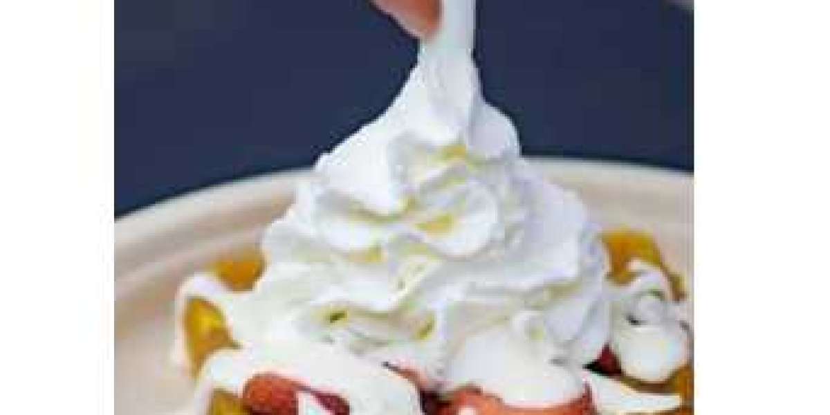 Endless Whipped Cream Possibilities