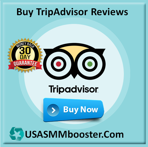 Buy TripAdvisor Reviews - USA SMM BOOSTER