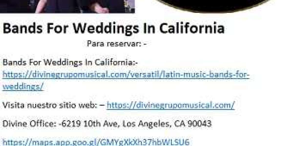 Latín Divine professional Bands For Weddings In California.