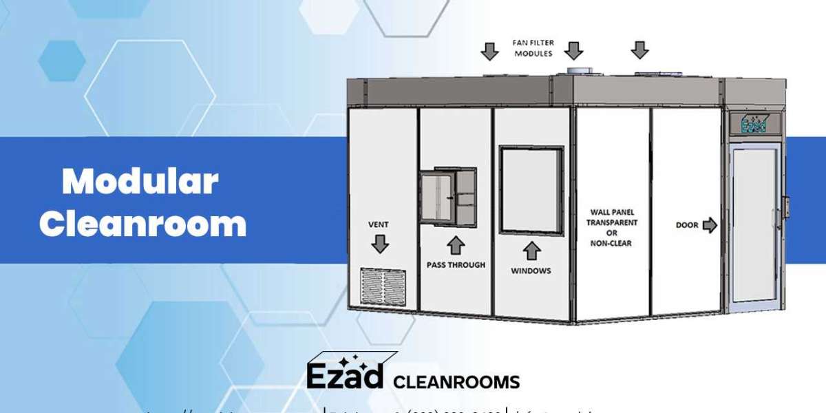 Benefits Of Using Modular Clean Room In Various Industries