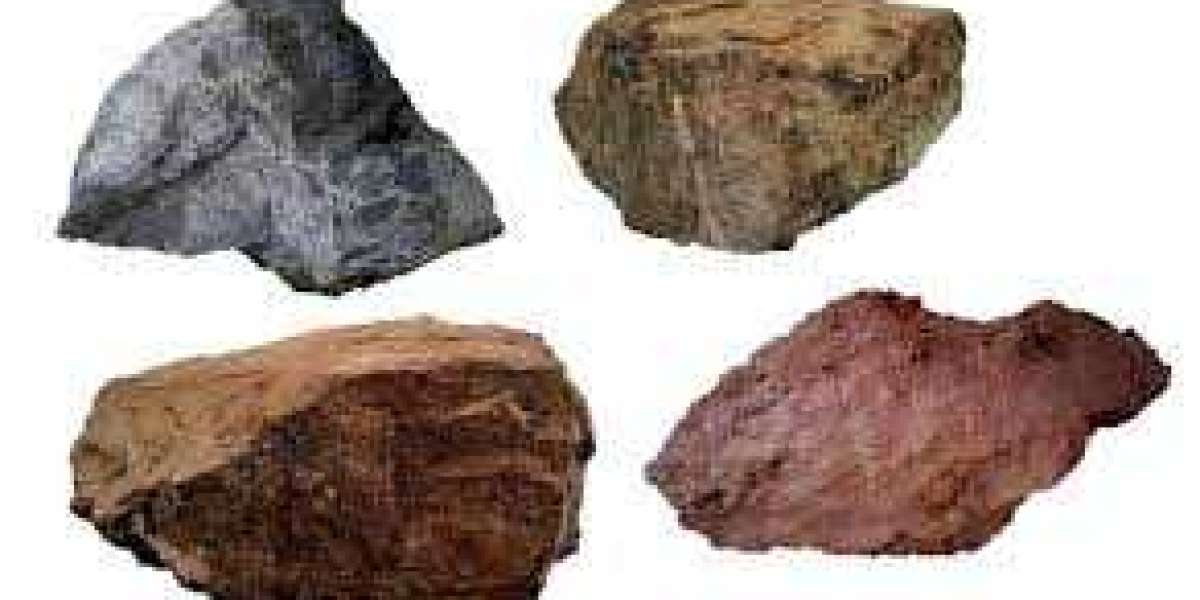 TYPES OF NATURAL STONE