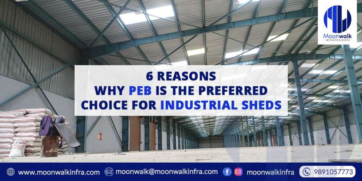6 Reasons Why PEB Is The Preferred Choice For Industrial Sheds