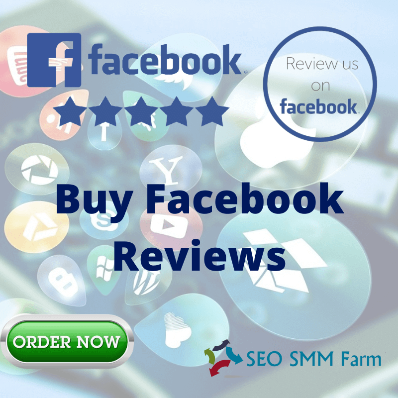 Buy Facebook Reviews - SEO SMM Farm