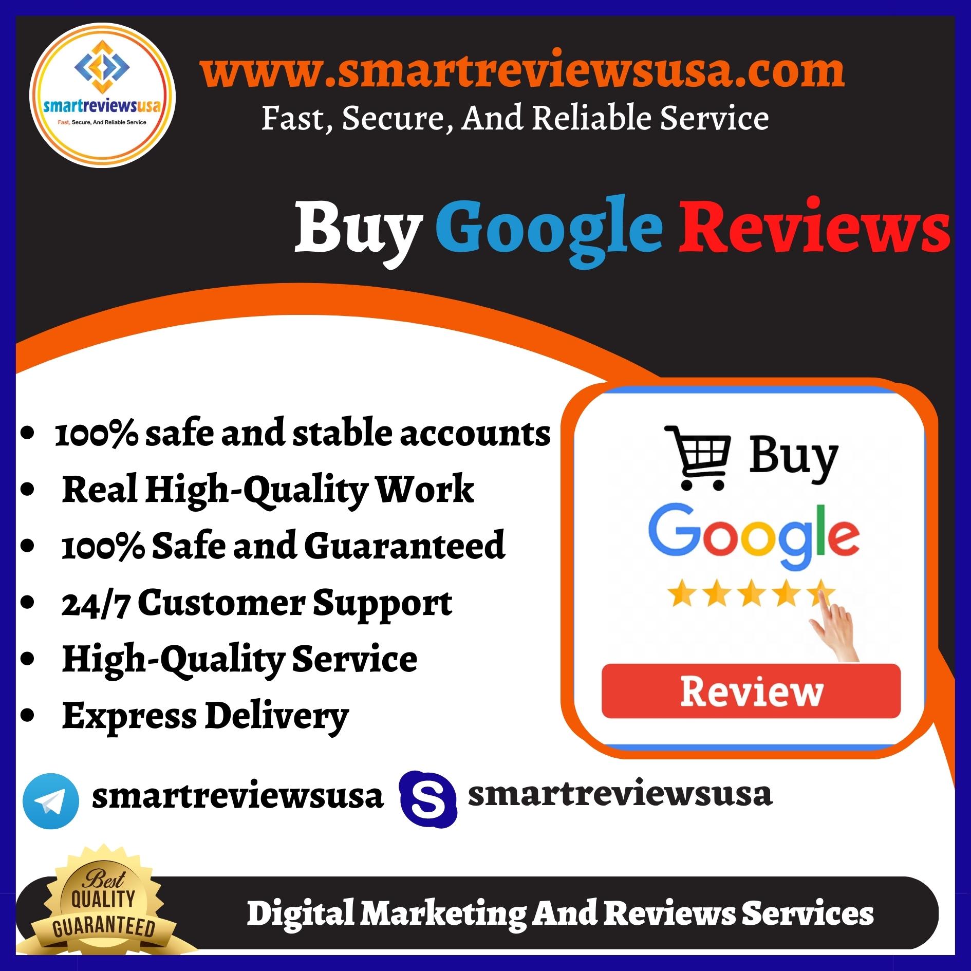 Buy Google Reviews | 100% Safe & Legit, Cheap Rate Reviews