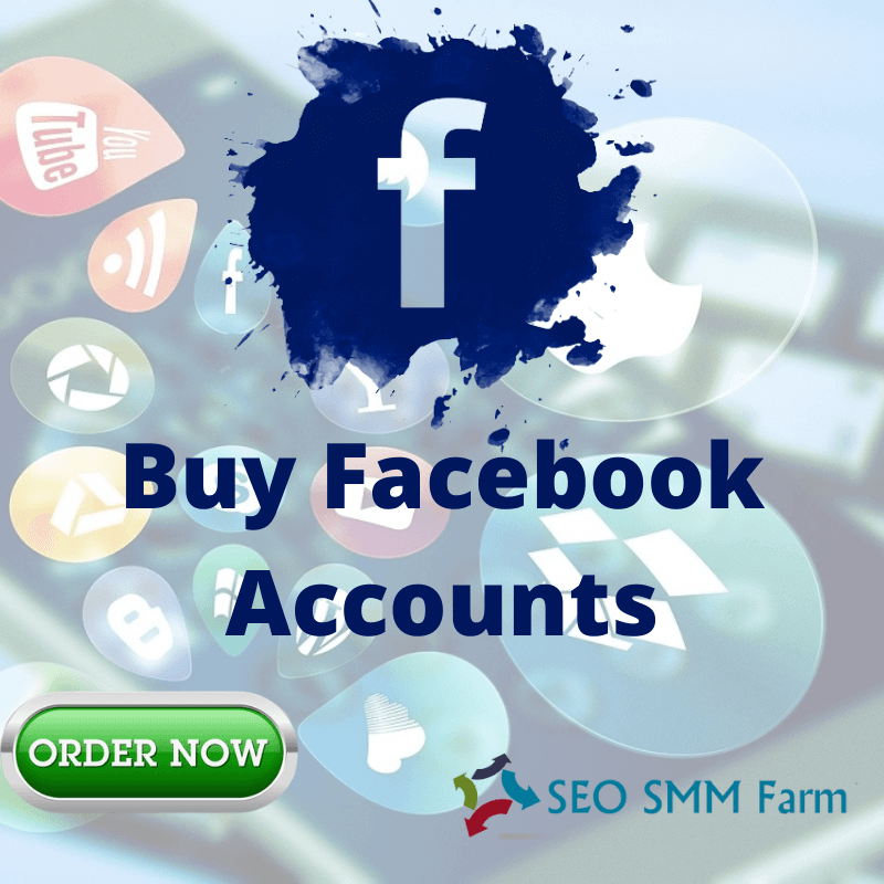 Buy Facebook Accounts - Aged & Verified - SEO SMM Farm