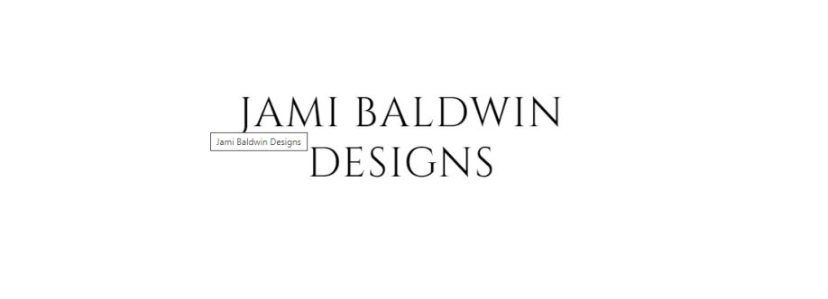 Jami Baldwin Designs Cover Image