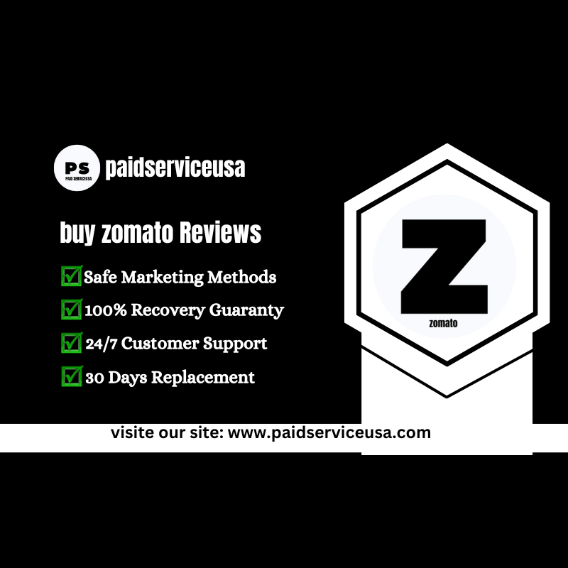 Buy Zomato Reviews - Paid Services USA