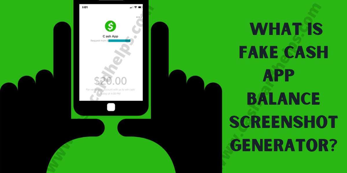 Fake Cash App Payment Screenshot Generator: Ensuring Authenticity and Security