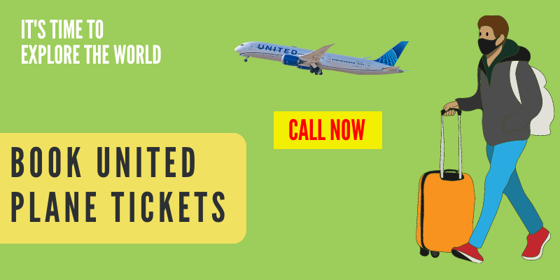 Book United Plane Tickets - Get 24X7 Support