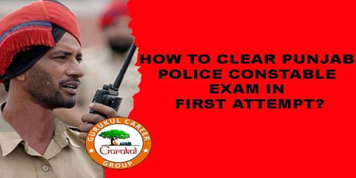 How to Clear Punjab Police Constable Exam in First Attempt?
