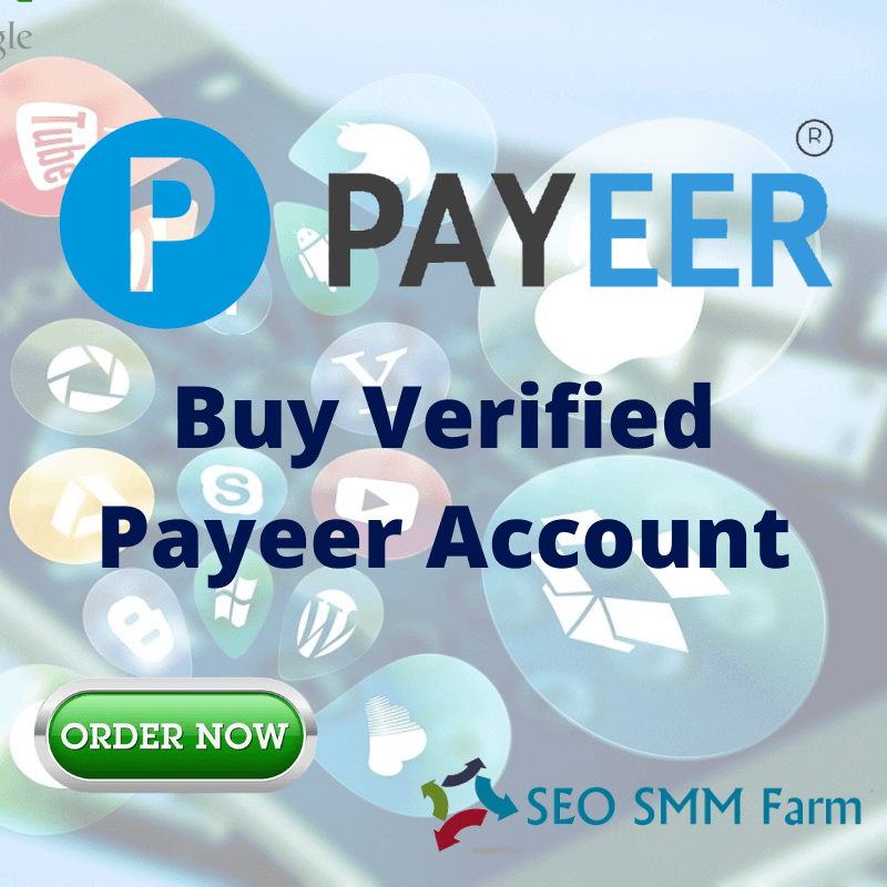 Buy Verified Payeer Account - SEO SMM Farm