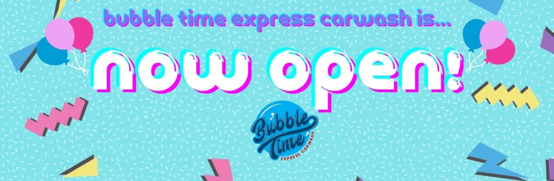 Bubble Time Express Carwash Cover Image