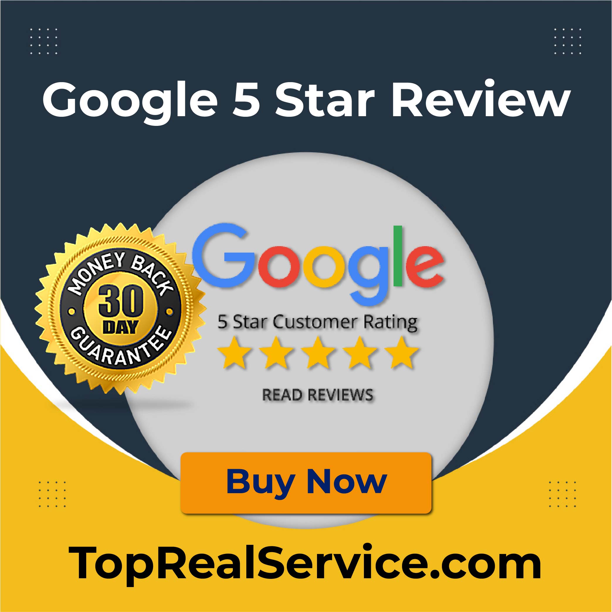 Buy Google 5 Star Reviews - Top Real Service
