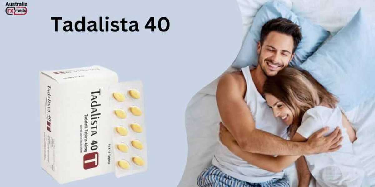 Tadalista 40 Mg - Super Effective Tablets For ED At Australiarxmeds