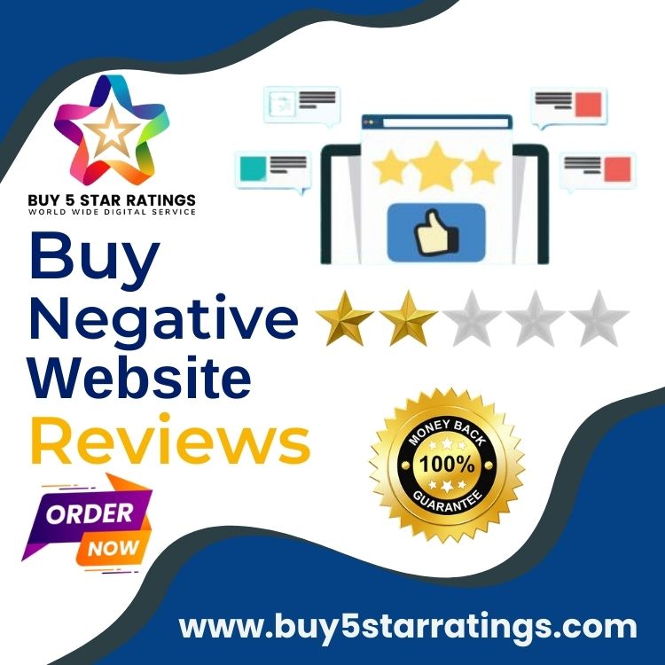Buy Negative Website Reviews - Buy5StarRatings