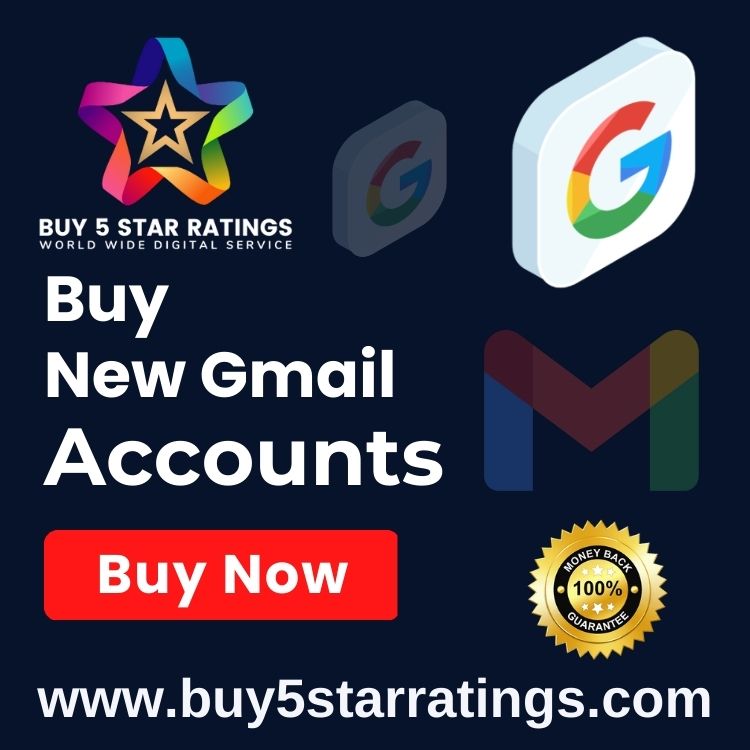 Buy New Gmail Accounts - Buy5StarRatings