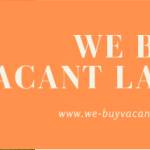 We Buy Vacant Land profile picture