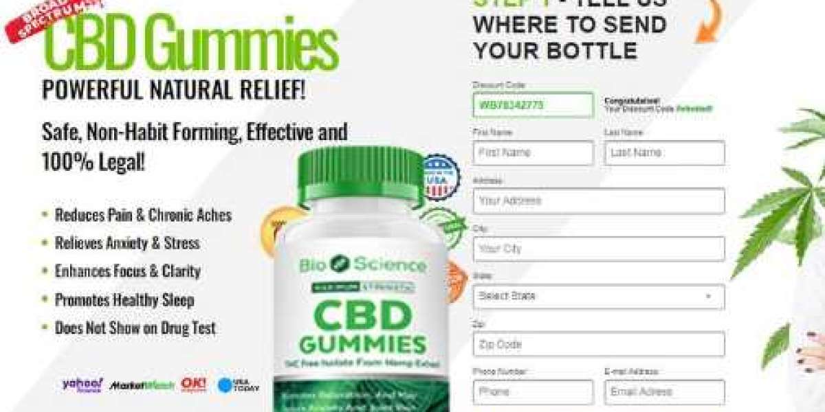 Bioscience CBD Gummies : Price, Details, Reviews & More Info To Buy!