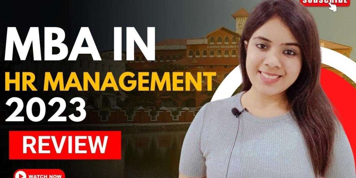 MBA IN Human Resource Management 2023
