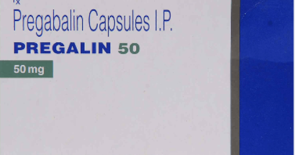 Pregalin 50 Mg Capsule (Pregabalin) Treat Neuropathic Pain