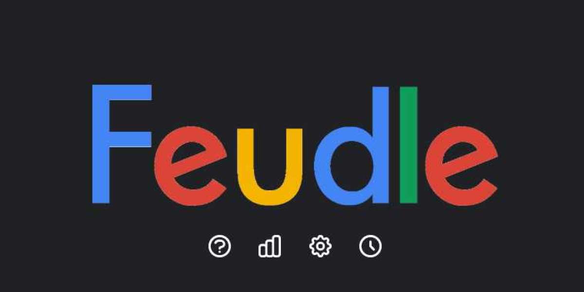 Feudle is a very appealing word guessing online game