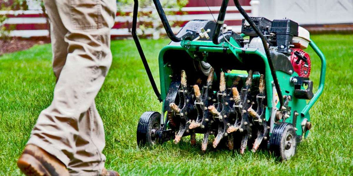 Deep Core Aeration Machine in Edmonton: The Best Way to Keep Your Lawn Healthy