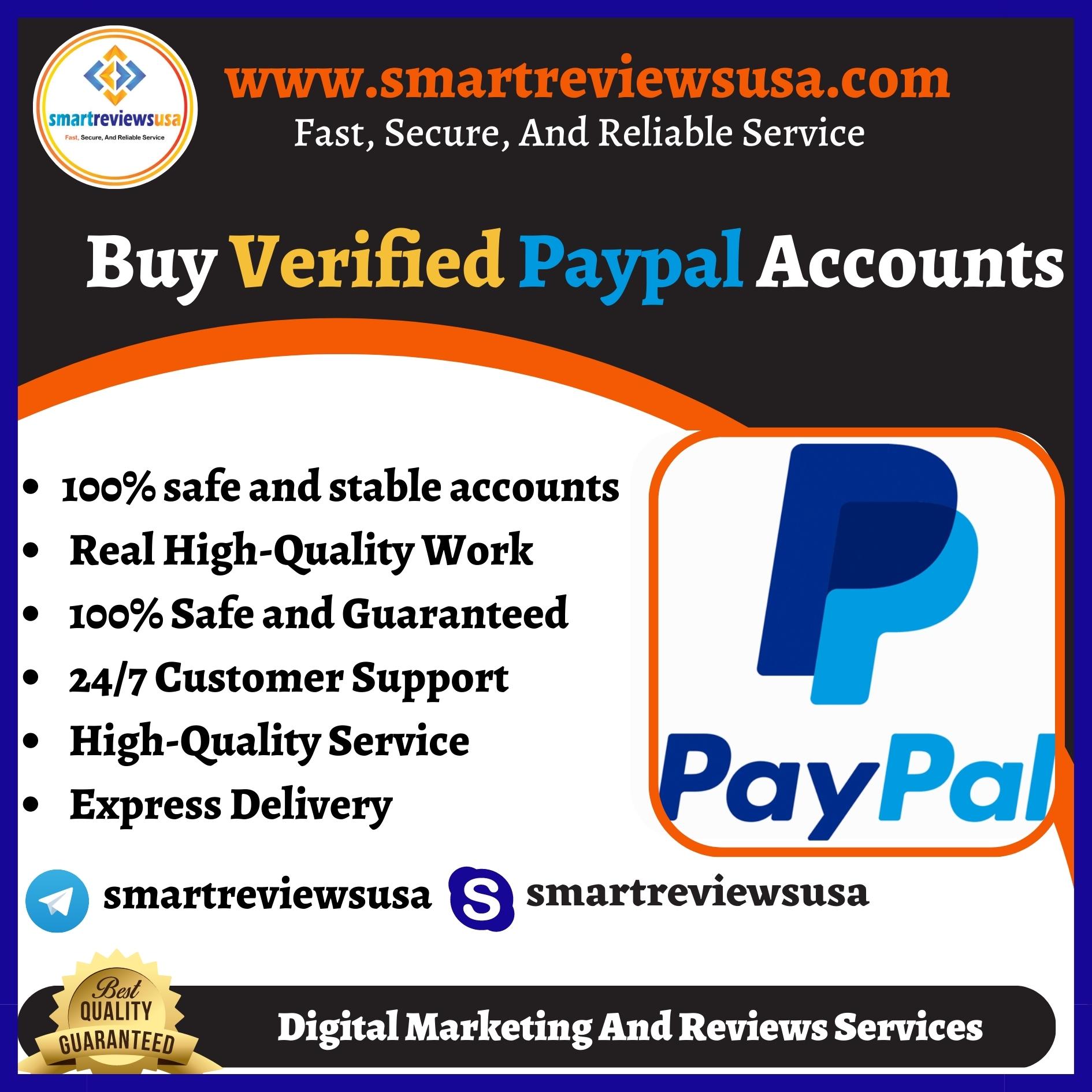 Buy Verified Paypal Accounts | Business &Personal Cheap Rate
