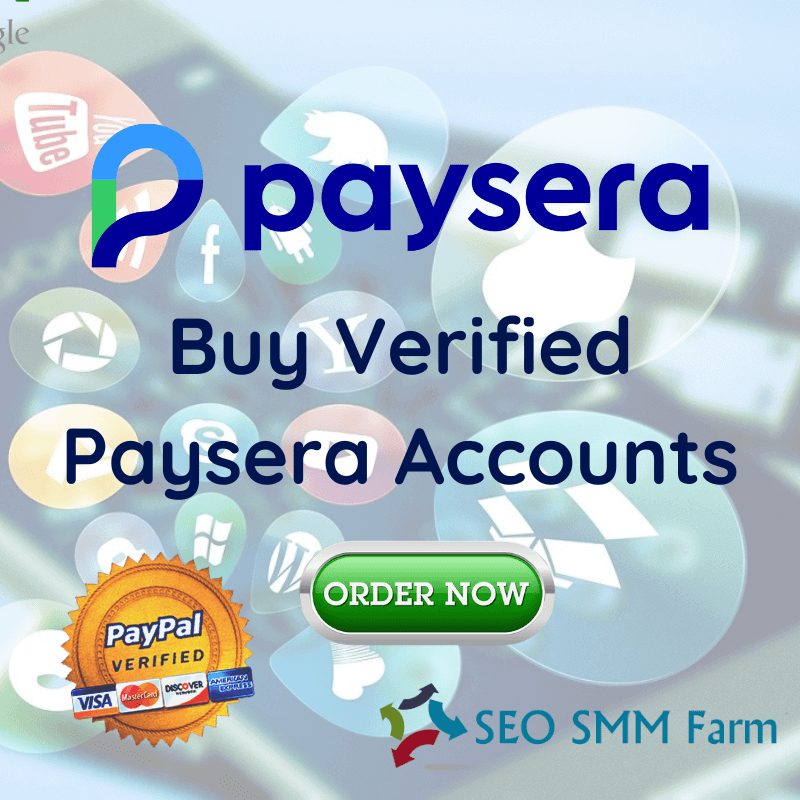 Buy Verified Paysera Accounts - SEO SMM Farm
