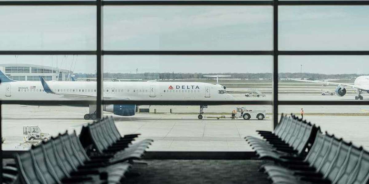 Delta Airlines Dubai Airport Terminal (DXB)
