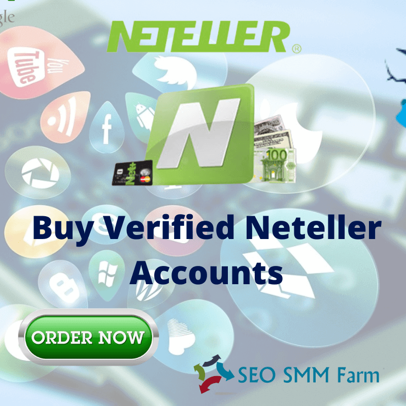 Buy Verified Neteller Accounts - SEO SMM Farm
