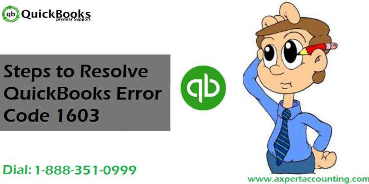 How to Fix QuickBooks error code 1603?