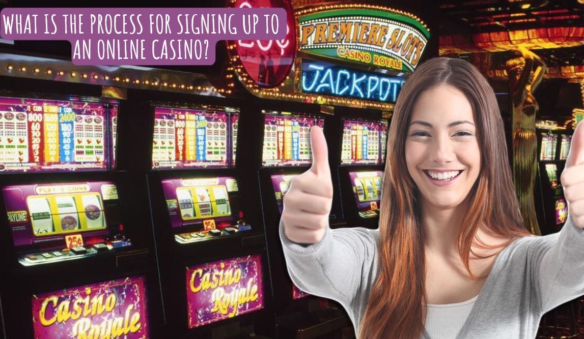 What is the Process for Signing Up to an Online Casino? | by Houseofplaytexas | May, 2023 | Medium