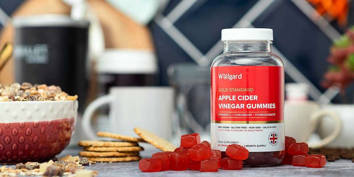 Wellgard Apple Cider Vinegar Gummies - Wellgard Apple Cider Vinegar Gummies for Weight Loss!
