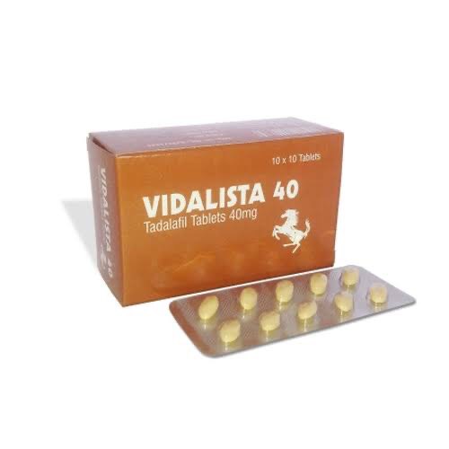Vidalista 40 Mg Tablets - United Med Mart