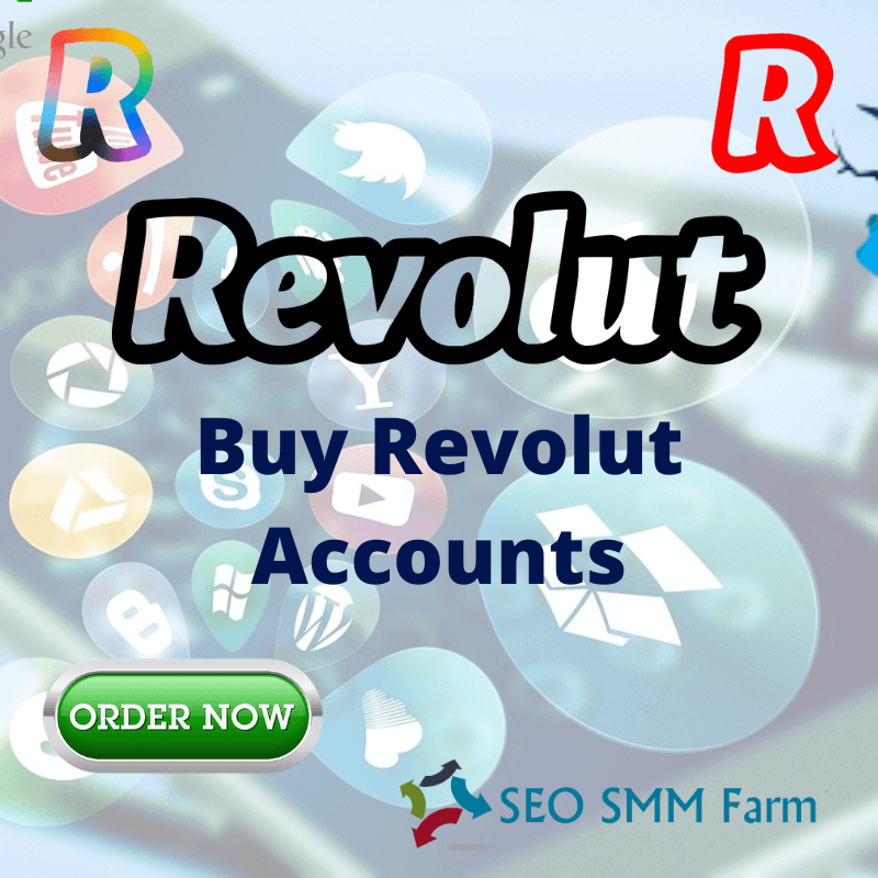Buy Revolut Accounts - SEO SMM Farm