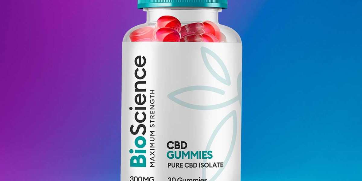 BioScience Maximum Strength CBD Gummies