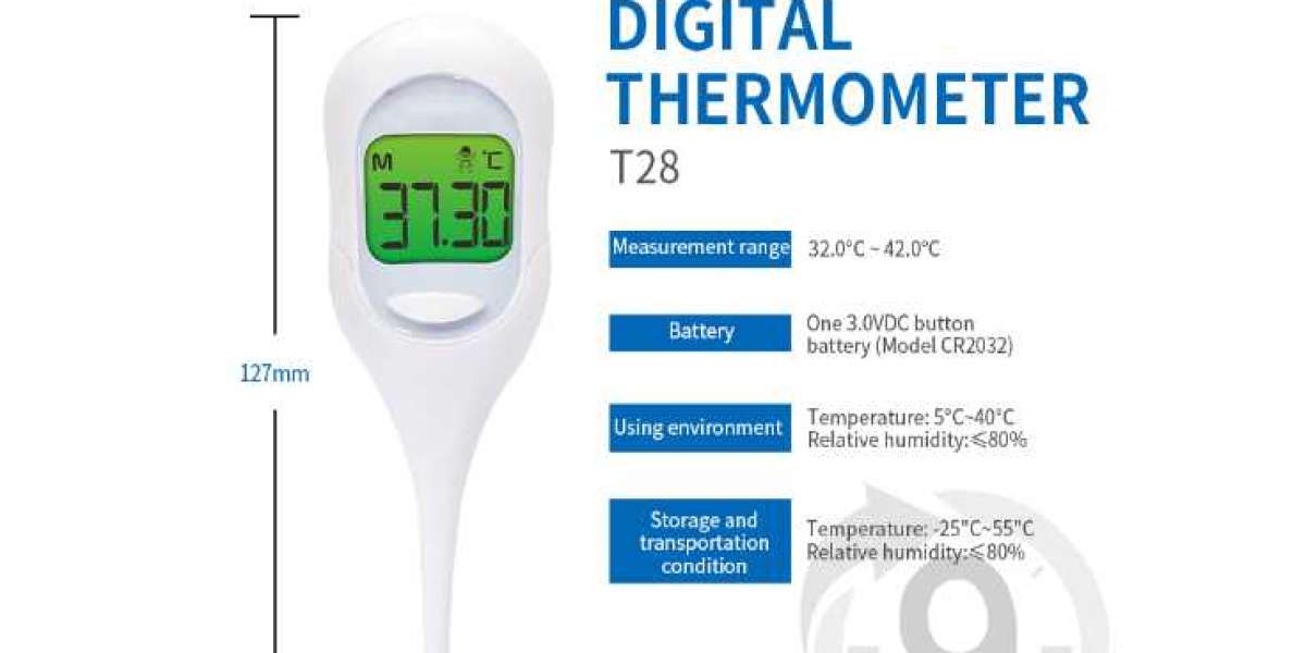 What are the Features of the Flexible Tip Digital Thermometer FU-T28?