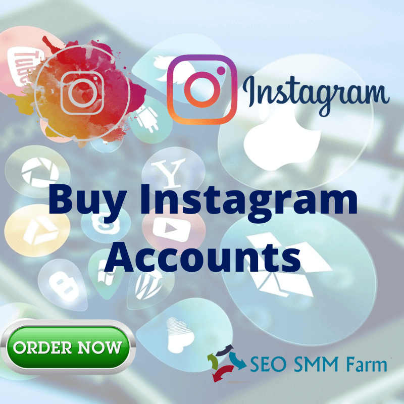 Buy Instagram Accounts - SEO SMM Farm