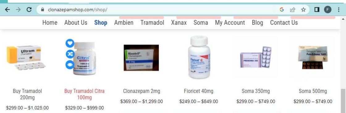 Clonazepamshop Online US Pharmacy Cover Image